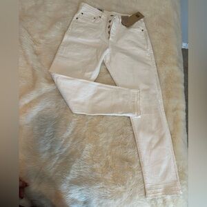 Levi’s jeans 501 white size 28x28